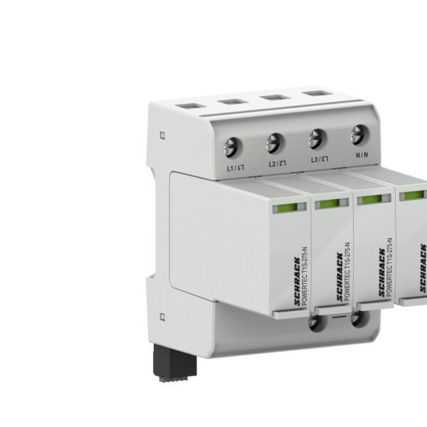 IS010213-- POWERTEC P 25kA +H, T1S-275, 3+1, TT, TNS, steckbar<br><u>Verkaufseinheit: 1Stk</u>