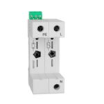 IS010321-- Vartec TII, Sockel 1+1 (für 1 VVM, 1 VGM), mit Hilfskontakt<br><u>Verkaufseinheit: 1Stk</u>