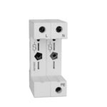 IS010322-- Vartec TII, Sockel 2+0 (für 2 VVM), ohne Hilfskontakt<br><u>Verkaufseinheit: 1Stk</u>