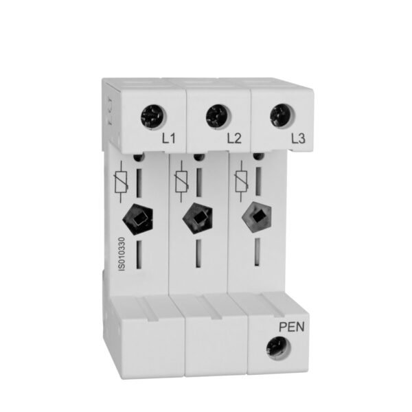 IS010330-- Vartec TII, Sockel 3+0 (für 3 VVM), ohne Hilfskontakt<br><u>Verkaufseinheit: 1Stk</u>