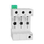 IS010331-- Vartec TII, Sockel 3+0 (für 3 VVM), mit Hilfskontakt<br><u>Verkaufseinheit: 1Stk</u>