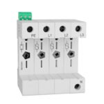 IS010341-- Vartec TII, Sockel 3+1 (für 3VVM, 1VGM), mit Hilfskontakt<br><u>Verkaufseinheit: 1Stk</u>