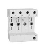 IS010342-- Vartec TII, Sockel 4+0 (für 4 VVM), ohne Hilfskontakt<br><u>Verkaufseinheit: 1Stk</u>