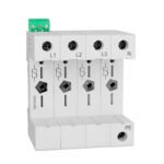 IS010343-- Vartec TII, Sockel 4+0 (für 4 VVM), mit Hilfskontakt<br><u>Verkaufseinheit: 1Stk</u>