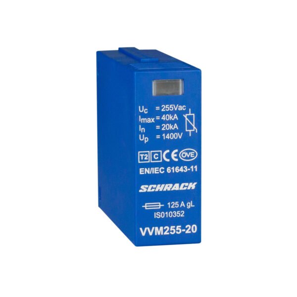 IS010352-- Vartec Varistormodul TII, VVM - 255V/20kA<br><u>Verkaufseinheit: 1Stk</u>