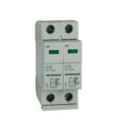 IS010447-- T2/C - Ableiter komplett, 2p, 2x20kA/280V - Serie UAS<br><u>Verkaufseinheit: 1Stk</u>