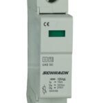 IS010456-- T2/C - Ableiter komplett, 1p, 20kA/580V - Serie UAS<br><u>Verkaufseinheit: 1Stk</u>