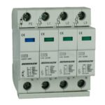 IS010459-- T2/C - Ableiter komplett, 3+1, 60kA/280V - Serie UAS<br><u>Verkaufseinheit: 1Stk</u>
