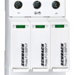 IS01121101 Photovoltaikableiter Klasse II (C), 1100VDC, 20kA+HK<br><u>Verkaufseinheit: 1Stk</u>