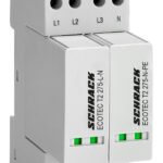 IS111314-- Überspannungsableiterset 3+1 TT,TN-S System, Klasse T2(+T3)<br><u>Verkaufseinheit: 1Stk</u>