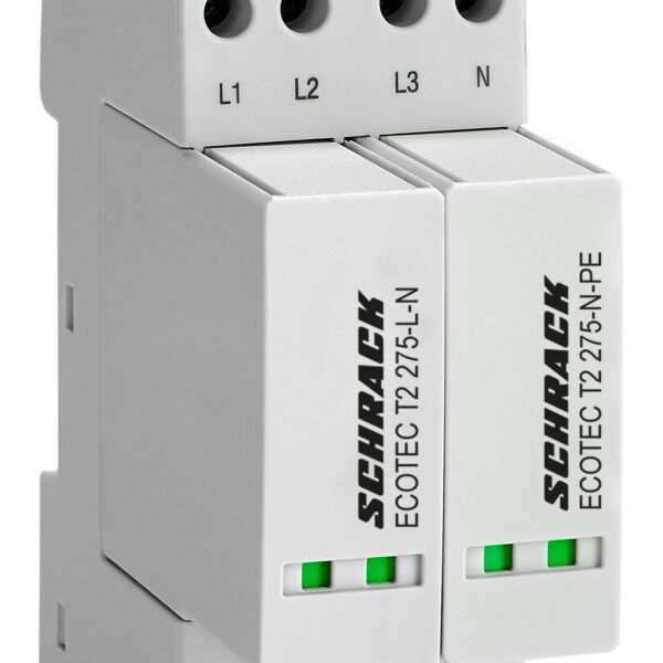 IS111314-- Überspannungsableiterset 3+1 TT,TN-S System, Klasse T2(+T3)<br><u>Verkaufseinheit: 1Stk</u>