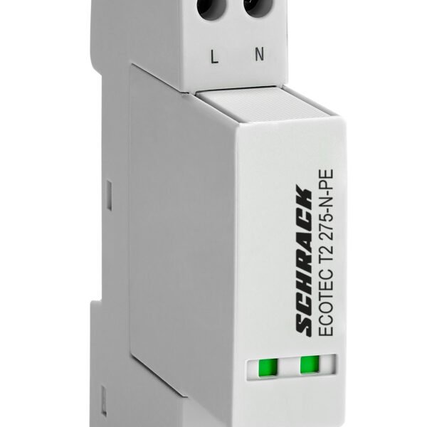 IS111324-- Überspannungsableiterset 1+1 TT,TN-S System, Klasse T2(+T3)<br><u>Verkaufseinheit: 1Stk</u>