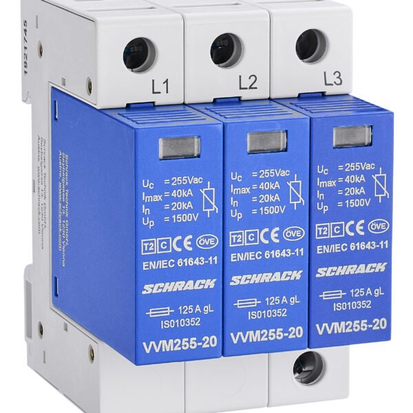 IS111330-- Überspannungsableiterset 3+0 für TN-C System, Klasse T2(C)<br><u>Verkaufseinheit: 1Stk</u>