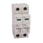IS210447-- T1+2/BC - Ableiter komplett, 2p, 12,5kA/280V - Serie UAS<br><u>Verkaufseinheit: 1Stk</u>
