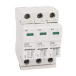 IS210448-- T1+2/BC - Ableiter komplett, 3p, 12,5kA/280V - Serie UAS<br><u>Verkaufseinheit: 1Stk</u>