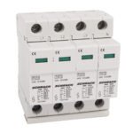 IS210449-- T1+2/BC - Ableiter komplett, 4p, 12,5kA/280V - Serie UAS<br><u>Verkaufseinheit: 1Stk</u>
