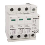 IS210459-- T1+2/BC - Ableiter komplett, 3+1, 12,5kA/280V - Serie UAS<br><u>Verkaufseinheit: 1Stk</u>