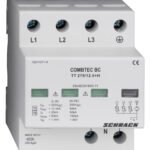 IS211210-A Blitz-/Überspannungsableiter 3+1 TT,I+II(B+C),275V,12,5kA<br><u>Verkaufseinheit: 1Stk</u>