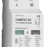 IS211212-A Blitz-/Überspannungsableiter 1+1 TT,I+II(B+C),275V,12,5kA<br><u>Verkaufseinheit: 1Stk</u>