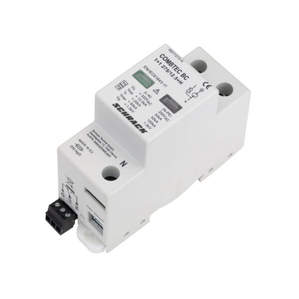 IS211213-A Blitz-/Überspannungsableiter 1+1 TT,I+II(B+C),275V,12,5kA+H<br><u>Verkaufseinheit: 1Stk</u>