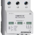 IS211231-A Blitz-/Überspannungsableiter 3+0 TNC,I+II(B+C),275V,12,5kA+H<br><u>Verkaufseinheit: 1Stk</u>