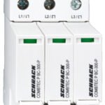 IS211235-A Blitz-/Überspannungsableiter 3+0 TNC,I+II(B+C),300V,12,5kA+H<br><u>Verkaufseinheit: 1Stk</u>