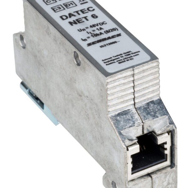 IS212080-- Überspannungsableiter für Datentechnik, Kat. 6, PoE<br><u>Verkaufseinheit: 1Stk</u>