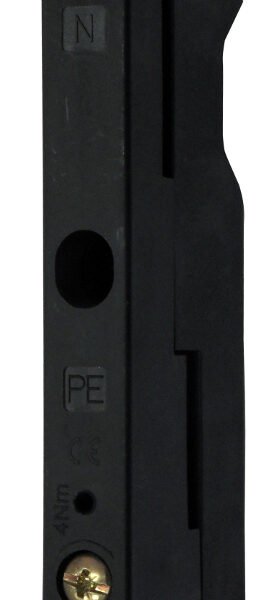 IS502755-- Sammelschienenträger, 2-polig, einzeln, 60mm System<br><u>Verkaufseinheit: 1Stk</u>