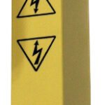 IS502757-- Träger Endabdeckung, 3-polig, 60mm System<br><u>Verkaufseinheit: 1Stk</u>