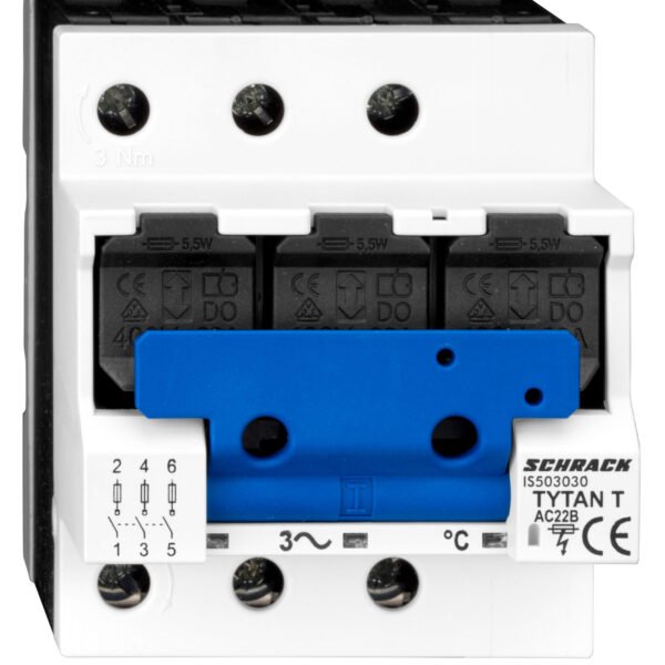 IS503030-- TYTAN T, D02-Lasttrennschalter, 3-polig, 63A<br><u>Verkaufseinheit: 1Stk</u>