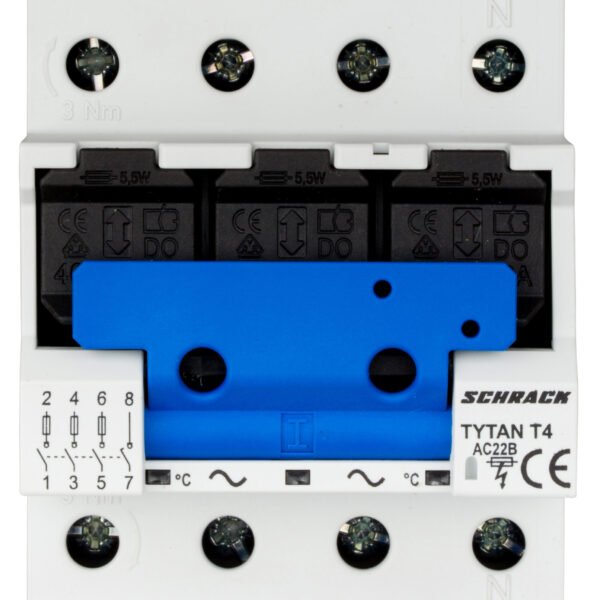 IS503046-- TYTAN T4P, D02-Lasttrennschalter, 3+N, komplett, 50A<br><u>Verkaufseinheit: 1Stk</u>