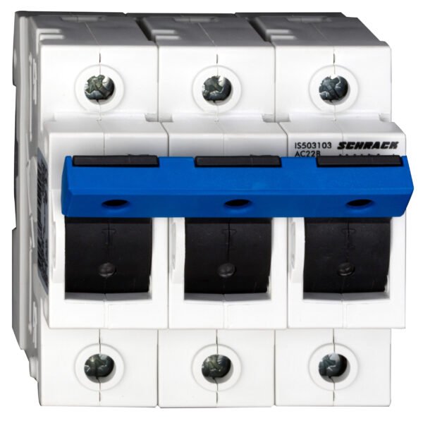 IS503103-A CORON 2, D02-Sicherungslasttrennschalter, 3-polig, 63A<br><u>Verkaufseinheit: 1Stk</u>