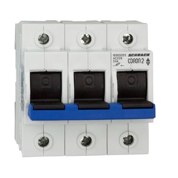 IS503325-- CORON 2, D02-Sicherungslasttrenschalter, 3-polig 25A<br><u>Verkaufseinheit: 1Stk</u>