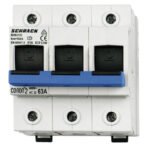IS503335-A CORON 2, D02-Sicherungslasttrenschalter, 3-polig, 35A<br><u>Verkaufseinheit: 1Stk</u>