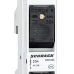 IS503520-- CORON R Sicherungslastschaltleiste D02, 3-polig, 20A fix<br><u>Verkaufseinheit: 1Stk</u>