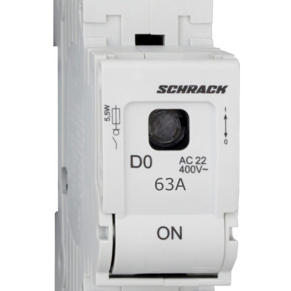 IS503705-- D02-Lasttrennschalter ARROW S, 1-polig, 63A<br><u>Verkaufseinheit: 1Stk</u>