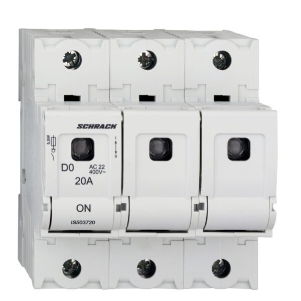 IS503720-- D02-Lasttrennschalter ARROW S, 3-polig, 20A<br><u>Verkaufseinheit: 1Stk</u>