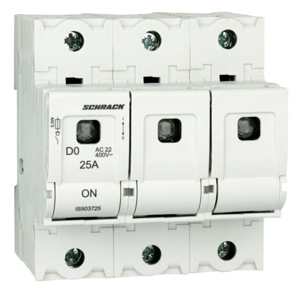 IS503725-- D02-Lasttrennschalter ARROW S, 3-polig, 25A<br><u>Verkaufseinheit: 1Stk</u>