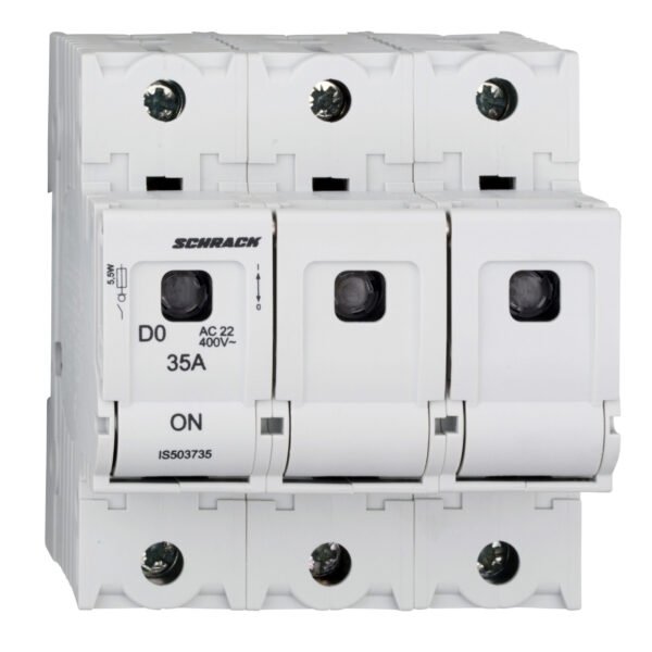IS503735-- D02-Lasttrennschalter ARROW S, 3-polig, 35A<br><u>Verkaufseinheit: 1Stk</u>