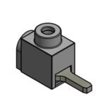 IS503791-- Einspeiseklemme für ARROW 70mm², Stiftanschluss kurz<br><u>Verkaufseinheit: 1Stk</u>