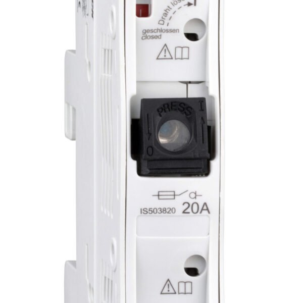 IS503820-- D02-Sicherungslastschaltleiste ARROW R, 3-polig, 20A<br><u>Verkaufseinheit: 1Stk</u>