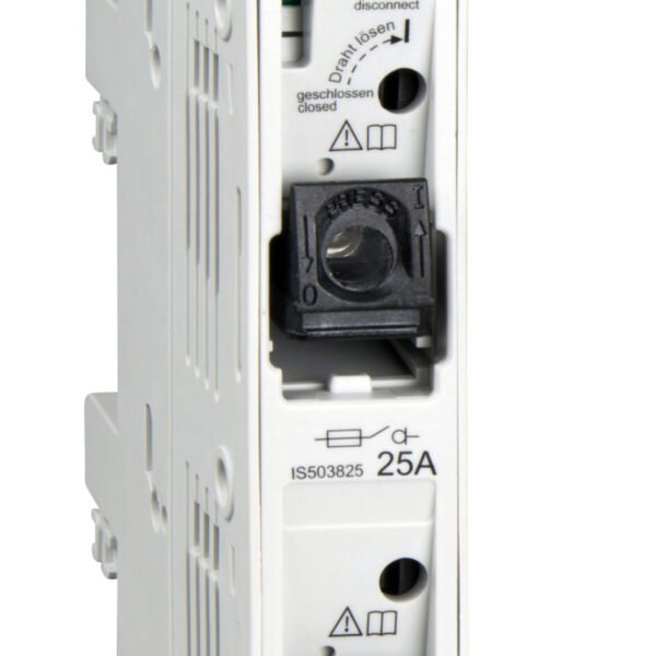 IS503825-- D02-Sicherungslastschaltleiste ARROW R, 3-polig, 25A<br><u>Verkaufseinheit: 1Stk</u>
