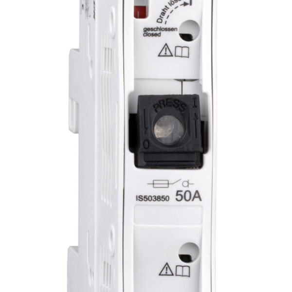 IS503850-- D02-Sicherungslastschaltleiste ARROW R, 3-polig, 50A<br><u>Verkaufseinheit: 1Stk</u>