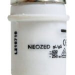 IS504031-- D01-Sicherungspatrone Neozed 4A, Kennlinie gG/gL<br><u>Verkaufseinheit: 1Stk</u>