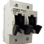 IS504701-A TYTAN II, D02-Sicherungslasttrennschalter, 2-polig, 63A<br><u>Verkaufseinheit: 1Stk</u>