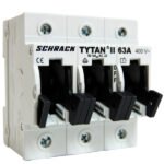 IS504702-A TYTAN II, D02-Sicherungslasttrennschalter, 3-polig, 63A<br><u>Verkaufseinheit: 1Stk</u>
