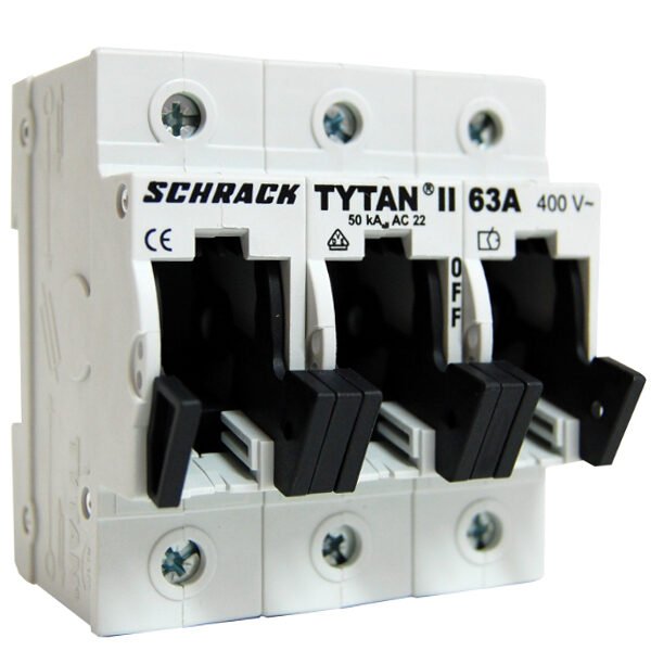 IS504702-A TYTAN II, D02-Sicherungslasttrennschalter, 3-polig, 63A<br><u>Verkaufseinheit: 1Stk</u>