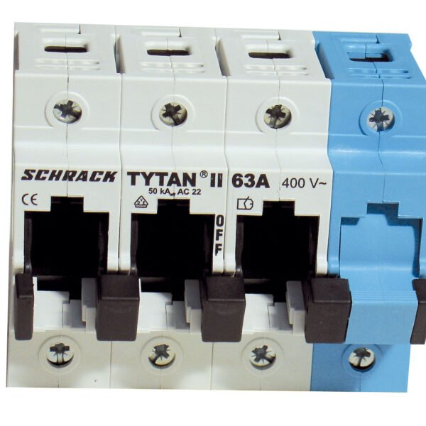 IS504704-A TYTAN II, D02-Sicherungslasttrennschalter, 3+N, 63A<br><u>Verkaufseinheit: 1Stk</u>