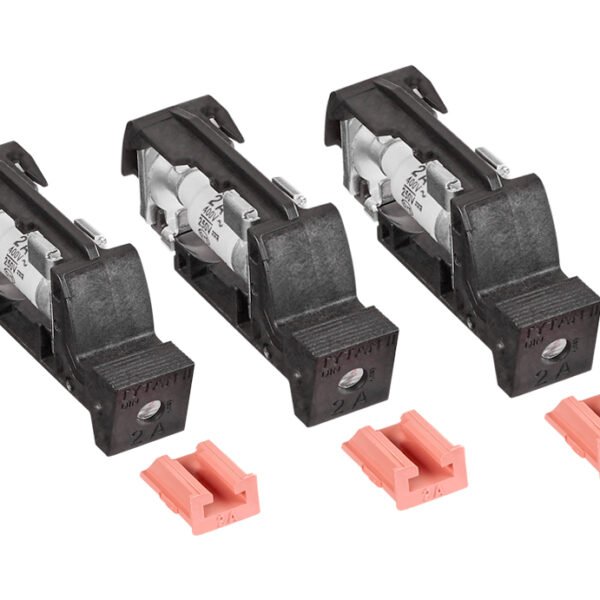 IS504710-A Sicherungsstecker für TYTAN 3x2A mit D01-Sicherung<br><u>Verkaufseinheit: 1Stk</u>