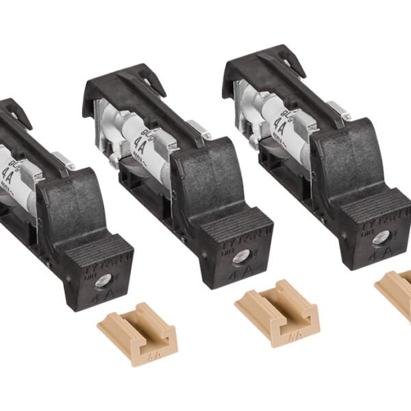 IS504711-A Sicherungsstecker für TYTAN 3x4A mit D01-Sicherung<br><u>Verkaufseinheit: 1Stk</u>